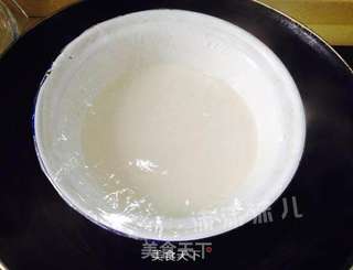 芒果糯米滋的做法步骤:4
