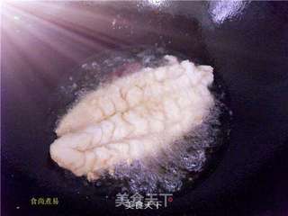 糖醋龙利鱼柳的做法步骤:6