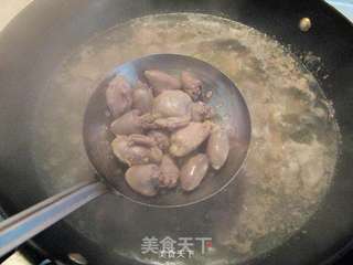 卤鸡胗鸡心豆腐干的做法步骤:6