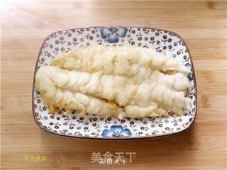糖醋龙利鱼柳的做法步骤:7