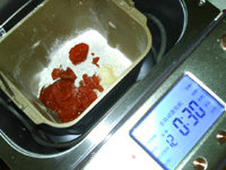番茄面包圈的做法步骤:3
