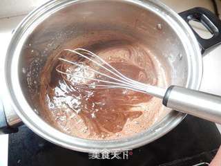 巧克力冰淇淋的做法步骤:6