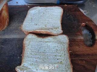 三文鱼口袋三明治的做法步骤:9
