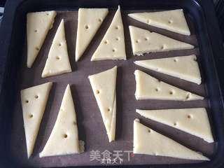 奶酪饼干的做法步骤:7