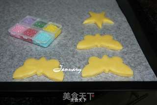彩蝶饼干的做法步骤:8