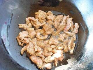 肉围腐竹的做法步骤:5
