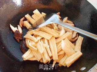 肉围腐竹的做法步骤:10
