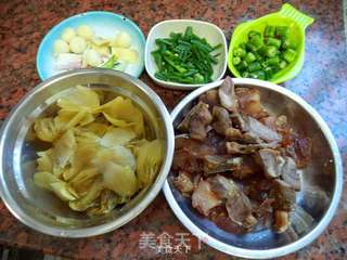 酸菜牛杂的做法步骤:2