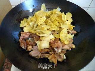 酸菜牛杂的做法步骤:4