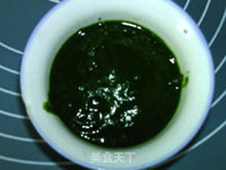 菠菜面包圈的做法步骤:3