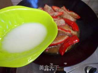 酿红椒的做法步骤:11