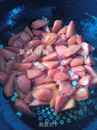 烧红根的做法步骤:6
