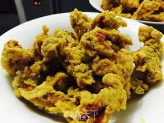 小酥肉的做法步骤:7