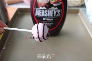 巧克力棒棒糖蛋糕的做法步骤:9