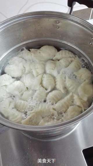 土豆素馅饺子的做法步骤:12