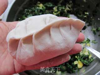 叶形苜蓿素包的做法步骤:9