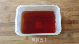 椰汁芒果红茶冻的做法步骤:12