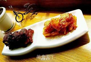 菠萝烤排骨的做法步骤:5