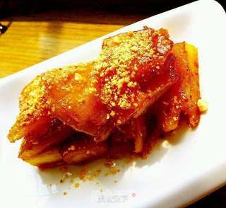 菠萝烤排骨的做法步骤:7
