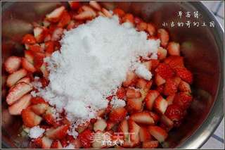 草莓酱的做法步骤:3
