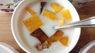 椰汁芒果红茶冻的做法步骤:20