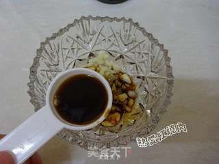 菠菜花生仁儿的做法步骤:8
