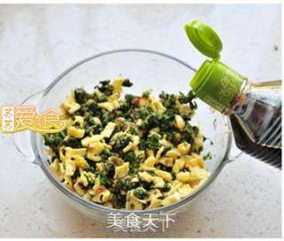 怎样包皮薄馅鲜的弹牙大馄饨——煮一锅富含天然抗生素的美味馄饨的做法步骤:5