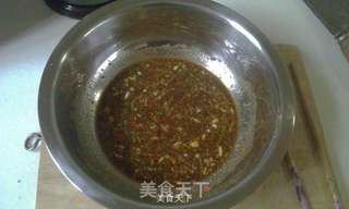 香辣烤鲈鱼的做法步骤:6