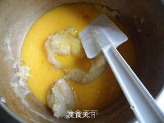 炼乳樱花蛋糕的做法步骤:6