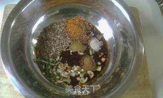 香辣烤鲈鱼的做法步骤:5