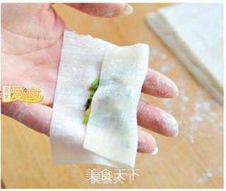 怎样包皮薄馅鲜的弹牙大馄饨——煮一锅富含天然抗生素的美味馄饨的做法步骤:8