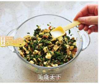 怎样包皮薄馅鲜的弹牙大馄饨——煮一锅富含天然抗生素的美味馄饨的做法步骤:6