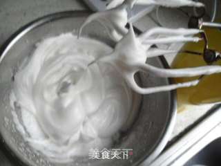 炼乳樱花蛋糕的做法步骤:8