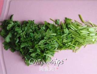 腌芫荽的做法步骤:2