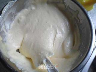 炼乳樱花蛋糕的做法步骤:11