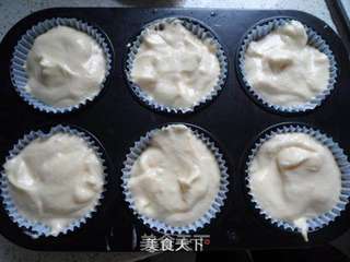 炼乳樱花蛋糕的做法步骤:12