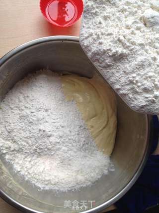 双色格子饼干的做法步骤:5