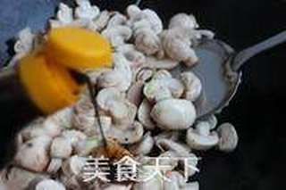 素炒鲜口蘑的做法步骤:8
