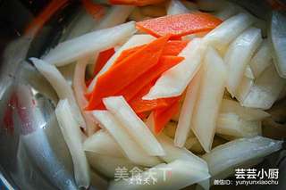 柠檬泡菜——泡菜里的小清新 【芸芸小厨】的做法步骤:3