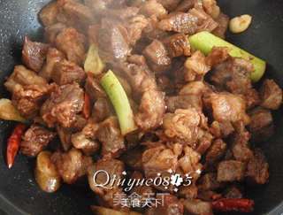 牛肉炖冻豆腐的做法步骤:8