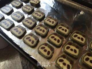 熊猫饼干的做法步骤:16