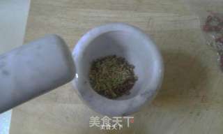 香辣烤鲈鱼的做法步骤:4