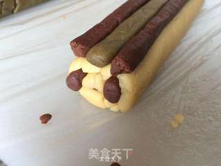 熊猫饼干的做法步骤:13