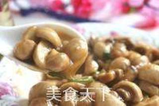 素炒鲜口蘑的做法步骤:12