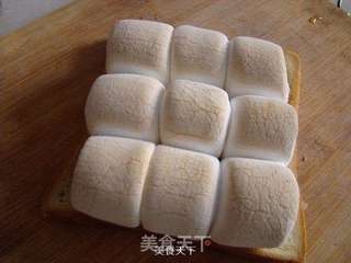 棉花糖厚片的做法步骤:4
