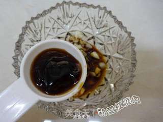 菠菜花生仁儿的做法步骤:9