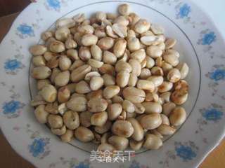 浓郁颗粒花生酱的做法步骤:4