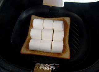 棉花糖厚片的做法步骤:3