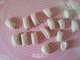油泼扯面~扯面的技巧全在这里哦!的做法步骤:3