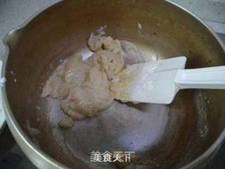 炼乳樱花蛋糕的做法步骤:4